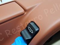 Porsche Boxster S 987 – Restauro completo dell’interno (pelle e plastiche) - e lo stesso pulsante alla fine del mio lavoro! (DOPO)