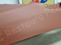 Porsche Boxster S 987 – Restauro completo dell’interno (pelle e plastiche) - Dettagli del tunnel centrale. (DOPO)