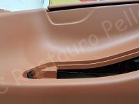 Porsche Boxster S 987 – Restauro completo dell’interno (pelle e plastiche) - Dettagli del tunnel centrale. (DOPO)