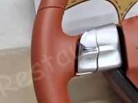 Porsche Boxster S 987 – Restauro completo dell’interno (pelle e plastiche) - Dettagli. (DOPO)