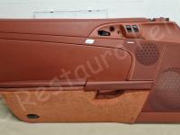 Porsche Boxster S 987 – Restauro completo dell’interno (pelle e plastiche) - Pannello porta lato guida. (DOPO)