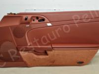 Porsche Boxster S 987 – Restauro completo dell’interno (pelle e plastiche) - Pannello porta lato passeggero. (DOPO)