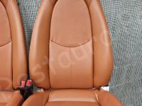 Porsche Boxster S 987 – Restauro completo dell’interno (pelle e plastiche) - Sedile guida. (DOPO)