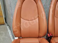 Porsche Boxster S 987 – Restauro completo dell’interno (pelle e plastiche) - Sedile passeggero. (DOPO)