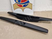 Porsche Boxster S 987 – Restauro completo dell’interno (pelle e plastiche) - I battitacco. (DOPO)