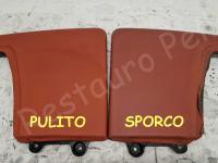 Porsche Boxster S 987 – Restauro completo dell’interno (pelle e plastiche) - Alcune fasi della lavorazione. (DURANTE)
