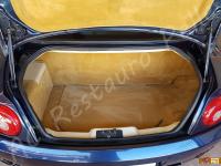 Ferrari 456 GT - anno 1994 - Pulizia interno in pelle e piccoli restauri ai sedili - Altra visuale del bagagliaio. (DOPO)