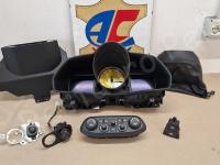 Ferrari 458 Italia Speciale – Restauro delle plastiche appiccicose >>>>>>>>>>>>>> - Panoramica delle plastiche. (DOPO)