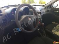 Alfa Romeo 156 Pack Sport - anno 1998 - Rivestimento volante e pomello cambio in vera pelle  - AC Restauro Pelle (DOPO)