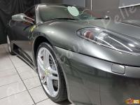 Ferrari F430 - anno 2008 - Pulizia interna e restauro fianchetto sedile di guida - Dettagli. 02 (DOPO)