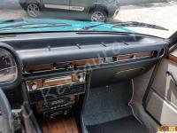 BMW E3 3.0 Si - anno 1972 – Pulizia completa dell’interno e restauro particolari in pelle  - Panoramica dell'interno a lavoro finito. (DOPO)