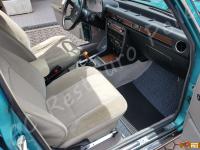 BMW E3 3.0 Si - anno 1972 – Pulizia completa dell’interno e restauro particolari in pelle  - Particolari dell'interno a lavoro finito. 02 (DOPO)