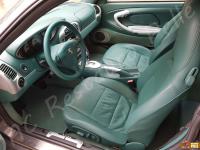 Porsche 911 Carrera 4 (996) - anno 1999 - Restauro completo dell’interno in pelle e della radica - Panoramica dell'abitacolo lato guida. (DOPO)
