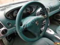 Porsche 911 Carrera 4 (996) - anno 1999 - Restauro completo dell’interno in pelle e della radica - Panoramica del volante. (DOPO)