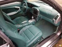 Porsche 911 Carrera 4 (996) - anno 1999 - Restauro completo dell’interno in pelle e della radica - Panoramica dell'abitacolo lato passeggero. (DOPO)