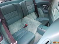 Porsche 911 Carrera 4 (996) - anno 1999 - Restauro completo dell’interno in pelle e della radica - Panoramica sedili posteriori. 02 (DOPO)