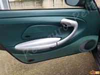 Porsche 911 Carrera 4 (996) - anno 1999 - Restauro completo dell’interno in pelle e della radica - Panoramica portiera lato guida. (DOPO)