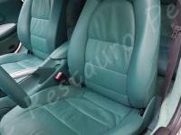 Porsche 911 Carrera 4 (996) - anno 1999 - Restauro completo dell’interno in pelle e della radica - Panoramica del sedile guida. (DOPO)