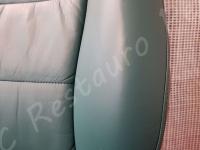 Porsche 911 Carrera 4 (996) - anno 1999 - Restauro completo dell’interno in pelle e della radica - Dettaglio del fianchetto sinistro dello schienale lato guida. (DOPO)