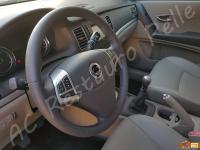 Ssangyong Korando - anno 2015 - Pulizia interno in pelle e restauro volante - Panoramica del volante. (DOPO)
