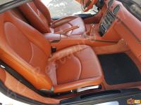 Porsche Boxster (987) - anno 2007 - Pulizia interno in pelle e restauro plastiche - Panoramica dell'abitacolo lato passeggero.  (PRIMA)