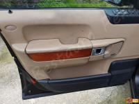 Range Rover Vogue TDV8 (L322) - anno 2008 - Restauro completo dell’interno in pelle e delle plastiche  - Pannello porta lato guida. (PRIMA)