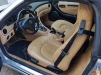 Maserati 4200GT Spyder CambioCorsa - anno 2003 - Restauro completo dell’interno - Panoramica dell'abitacolo lato guida. (PRIMA)
