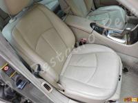 Mercedes classe E 320CDI (W211) - anno 2006 - Restauro completo interno in pelle  - Panoramica sedile del passeggero. (PRIMA)