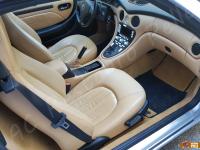Maserati 4200GT Spyder CambioCorsa - anno 2003 - Restauro completo dell’interno - Panoramica abitacolo lato passeggero. (PRIMA)