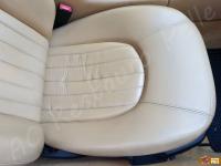 Maserati 4200GT Spyder CambioCorsa - anno 2003 - Restauro completo dell’interno - Particolare della seduta passeggero. (PRIMA)