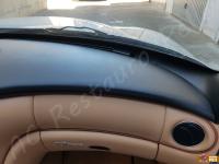 Maserati 4200GT Spyder CambioCorsa - anno 2003 - Restauro completo dell’interno - Il cruscotto lato passeggero. (PRIMA)