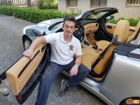 Maserati 4200GT Spyder CambioCorsa - anno 2003 - Restauro completo dell’interno - AC Restauro Pelle. I veri professionisti del restauro conservativo. (PRIMA)