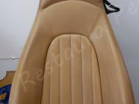 Maserati 4200GT Spyder CambioCorsa - anno 2003 - Restauro completo dell’interno - Particolare dello schienale. (PRIMA)
