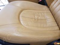 Maserati 4200GT Spyder CambioCorsa - anno 2003 - Restauro completo dell’interno - Altra visuale seduta di guida. (PRIMA)
