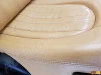 Maserati 4200GT Spyder CambioCorsa - anno 2003 - Restauro completo dell’interno - Seduta del passeggero. (PRIMA)