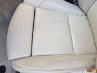 BMW 335d E92 - anno 2010 - Restauro sedili, volante e lavaggio abitacolo. - La seduta lato guida. (PRIMA)