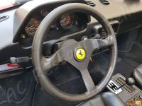 Ferrari 208 Turbo Intercooler GTS - anno 1987 - Restauro completo degli interni in pelle - Panoramica del volante. (PRIMA)
