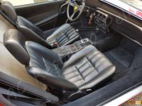 Ferrari 208 Turbo Intercooler GTS - anno 1987 - Restauro completo degli interni in pelle - Panoramica abitacolo lato passeggero. (PRIMA)