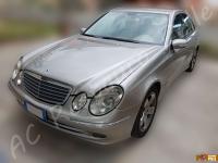Mercedes classe E 320CDI (W211) - anno 2006 - Restauro completo interno in pelle  - AC Restauro Pelle (PRIMA)