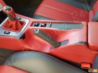 Mercedes Benz SLK 200 Kompressor - anno 2002 - Restauro completo degli interni - Parte centrale del tunnel. (PRIMA)