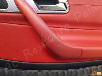 Mercedes Benz SLK 200 Kompressor - anno 2002 - Restauro completo degli interni - Maniglia portiera del passeggero. (PRIMA)