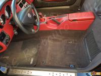 Mercedes Benz SLK 200 Kompressor - anno 2002 - Restauro completo degli interni - Lo smontaggio dell'interno e delle componenti da restaurare. (PRIMA)