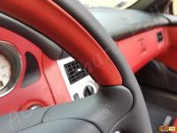 Mercedes Benz SLK 200 Kompressor - anno 2002 - Restauro completo degli interni - AC Restauro Pelle: I professionisti del restauro conservativo degli interni! (PRIMA)