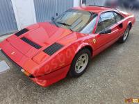 Ferrari 208 Turbo GTB - anno 1983 - Restauro completo degli interni >>>>> - Visuali della vettura finita. 02 (PRIMA)