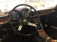 Alfa Romeo 1750 GT Veloce - anno 1969 - Restauro volante in bachelite >>> - Il volante restaurato montato sull'auto. (PRIMA)