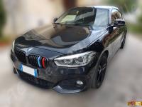 BMW 125d M-sport: Rivestimento in vera pelle e personalizzazione volante  - AC Restauro Pelle: i professionisti del restauro conservativo. (PRIMA)