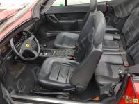 Ferrari Mondial T cabrio - anno 1992 - Restauro completo degli interni >>>> - Panoramica dell'abitacolo. (PRIMA)