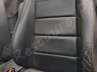 Ferrari Mondial T cabrio - anno 1992 - Restauro completo degli interni >>>> - Particolare dello schienale di guida. (PRIMA)