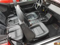 Ferrari Mondial T cabrio - anno 1992 - Restauro completo degli interni >>>> - Panoramica dell'abitacolo lato passeggero. (PRIMA)
