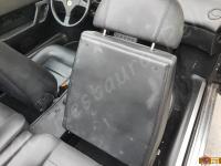 Ferrari Mondial T cabrio - anno 1992 - Restauro completo degli interni >>>> - Panoramica parte posteriore schienale passeggero. (PRIMA)